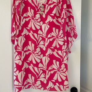 Lilly Pulitzer silk dress